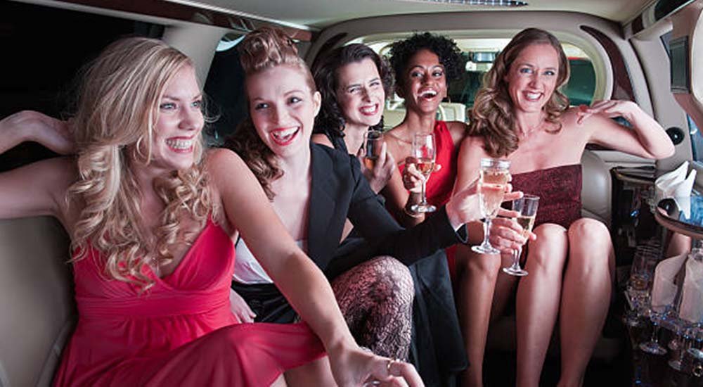 Bachelor Party Limo Service in Colma